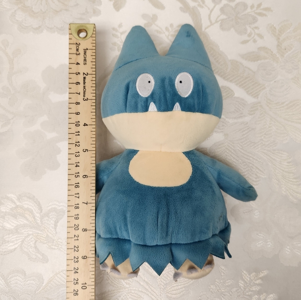 Pokemon Wicked Cool Toys Munchlax Plush Pokemon - Picture 6 of 6